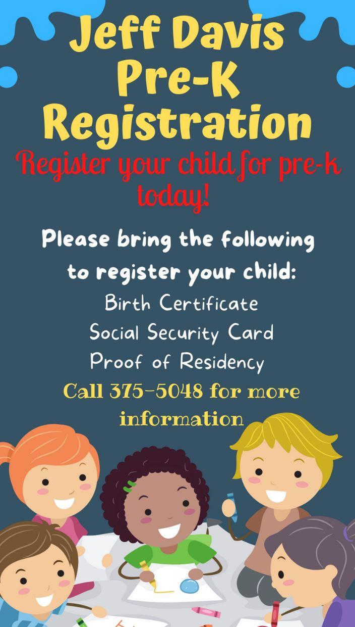 prek registration